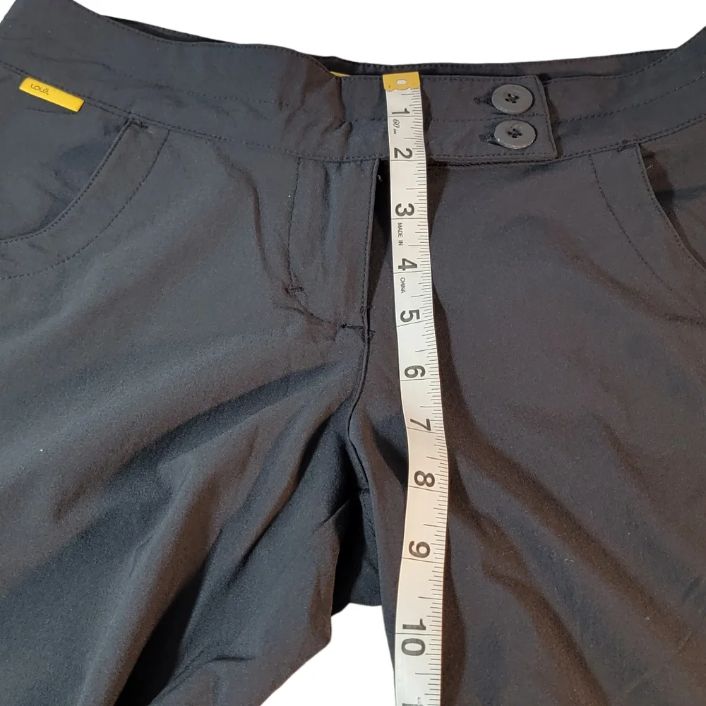 Lole Hiking SPF Antimicrobial Moisure Wicking Outdoor Active Pants Altered 2 - Picture 13 of 16